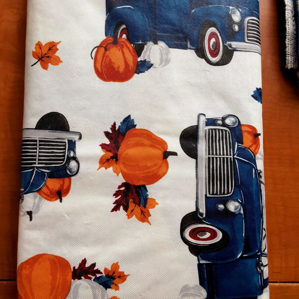 N/A blue orange